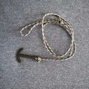 Miansai Hook Maritime Anchor Rope Bracelet